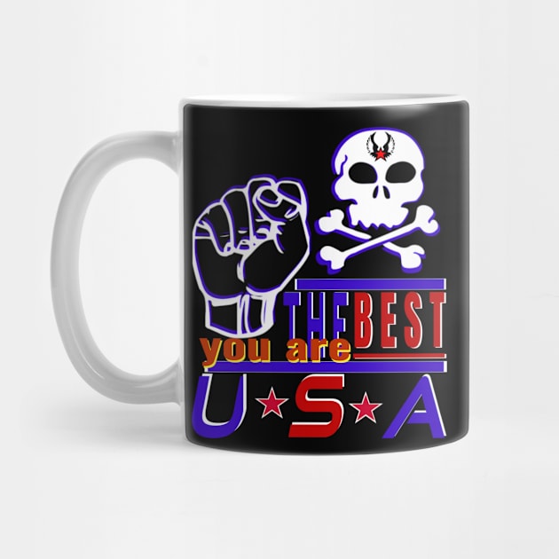 You Are The Best USA Design the strongest sea pirates- Iron hand by Top-you